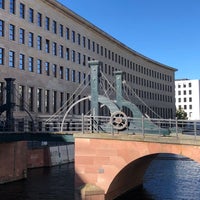 Photo taken at Jungfernbrücke by Christian P. on 10/4/2020