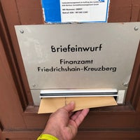 Photo taken at Finanzamt Friedrichshain-Kreuzberg by Christian P. on 8/22/2021