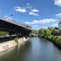 Photo taken at Mehringbrücke by Christian P. on 5/30/2021