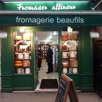 Photo taken at Fromagerie Beaufils by Albert A. on 12/6/2017