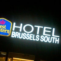 Снимок сделан в Best Western Hotel Brussels South*** пользователем Akos B. 4/20/2013