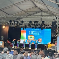 Photo taken at Okinawa Festival by Tatiane C. on 8/8/2022
