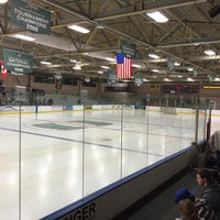 Photo taken at Ossian C Bird Arena by Steve B. on 11/7/2015