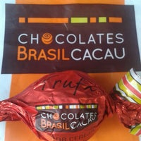 Photo taken at Chocolates Brasil Cacau by Wânia A. on 6/11/2015