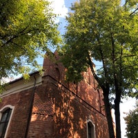 Foto tirada no(a) Šv. Mikalojaus bažnyčia | Church of St Nicholas por happy b. em 9/9/2021
