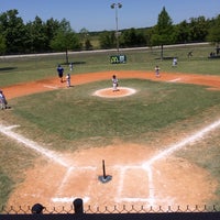 Photo taken at Huffman Little League by Cynthia P. on 5/3/2014