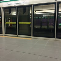 Photo taken at Estação Sacomã (Metrô) by Mara M. on 4/13/2016