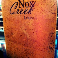 Photo taken at Nox Creek Southern Grill by SuperDopeKarmen on 11/18/2012