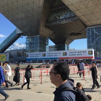 Photo taken at Tokyo Motor Show by ゆうきなっとう on 11/4/2019