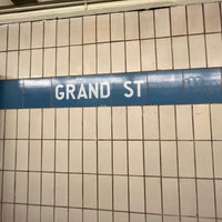 Photo taken at MTA Subway - Grand St (B/D) by Dr. A. on 7/17/2023
