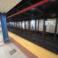 Photo taken at MTA Subway - 8th St/NYU (R/W) by Dr. A. on 7/15/2023