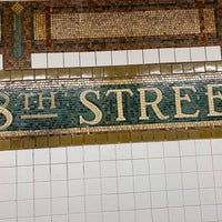 Photo taken at MTA Subway - 8th St/NYU (R/W) by Dr. A. on 7/18/2023