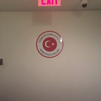 Photo taken at Consulate Generale Of Turkey by Ayşe Ç. on 8/13/2018