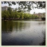 Photo taken at Clean Ponds by Владимир Г. on 5/13/2013