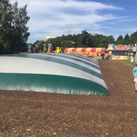 Das Foto wurde bei Tosselilla Sommarland von Magnus B. am 7/23/2016 aufgenommen