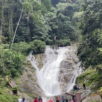 Photo taken at Lata Iskandar Waterfall by Azfar on 11/7/2021