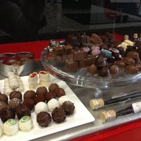 Photo taken at Bombon De Chocolate Bakery by Carlos B. on 5/29/2013