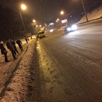 Photo taken at Сирець by Vlad A. on 1/11/2016