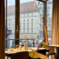 Photo taken at Hotel am Stephansplatz by Ashley R. on 1/4/2023