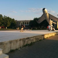 Photo taken at Стадион гимназии № 30 by l l. on 5/22/2014