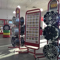 Photo taken at Discount Tire by Theresa H. on 2/14/2013