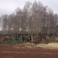 Photo taken at кладбище Старокамышенское by Irina K. on 4/15/2018