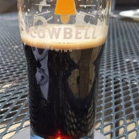 Photo taken at Cowbell Brewing Co. by Ian K. on 7/20/2020