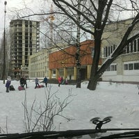 Photo taken at Школа # 26 by Antony M. on 3/3/2016