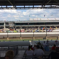 Photo taken at IMS Oval Turn One by Jason S. on 7/23/2016