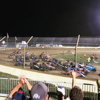 Photo taken at IMS Oval Turn Three by Jason S. on 9/6/2019