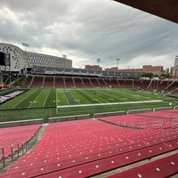 Photo taken at Nippert Stadium by Jason S. on 7/24/2023