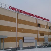 Photo taken at Substation 117.110 kV &amp;quot;Aviagorodok&amp;quot; by Ivan P. on 1/27/2014