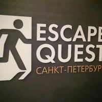 Photo taken at Escape by Ksenia K. on 2/18/2016