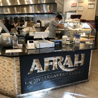 Photo taken at Afrah Mediterranean Restaurant &amp;amp; Pastries by MOHAMD on 4/6/2022