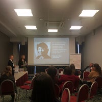 Photo taken at Holiday Inn Conference Hall Moskovsky by Анна Р. on 3/22/2019