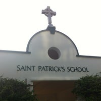 Photo taken at Saint Patrick&amp;#39;s School by Jeremy K. on 9/29/2012