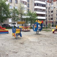 Photo taken at Детская площадка by Женечка M. on 5/19/2014