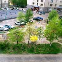 Photo taken at Детская площадка by Женечка M. on 5/16/2014