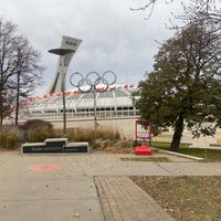 Photo taken at Olympic Stadium by Mario P. on 11/21/2023