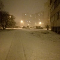 Photo taken at улица Асаналиева by Антон Л. on 1/3/2017