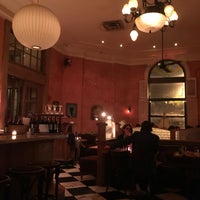 Photo taken at Cafe Gitane at The Jane Hotel by Hiroko T. on 7/29/2016