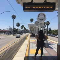 Photo taken at Metro Rail - Long Beach Bl Station (C) by Hiroko T. on 8/9/2017