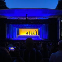 Photo taken at Richard Rodgers Amphitheatre by Hiroko T. on 7/23/2022