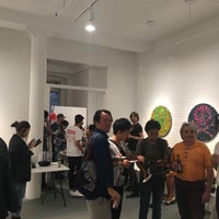Photo taken at Hpgrp Gallery by Hiroko T. on 8/27/2017