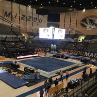 Photo taken at Hearnes Center by Byron on 1/4/2020