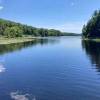 Photo taken at Black Moshannon State Park by Byron on 7/4/2022