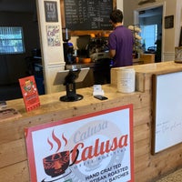 Photo taken at Calusa Coffee Roasters by Byron on 12/14/2023