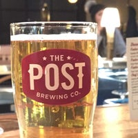 Photo taken at The Post Brewing Company by Byron on 12/9/2019