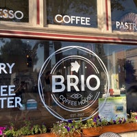 Das Foto wurde bei Brio Coffeehouse Inc von Byron am 7/12/2021 aufgenommen
