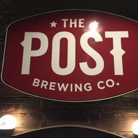 Photo taken at The Post Brewing Company by Byron on 1/11/2020